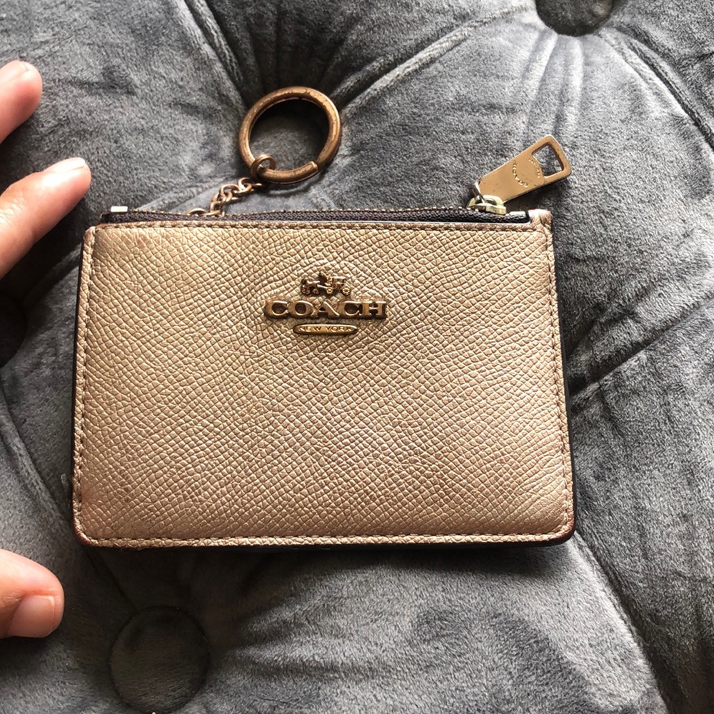 Coin/Work badge key holder